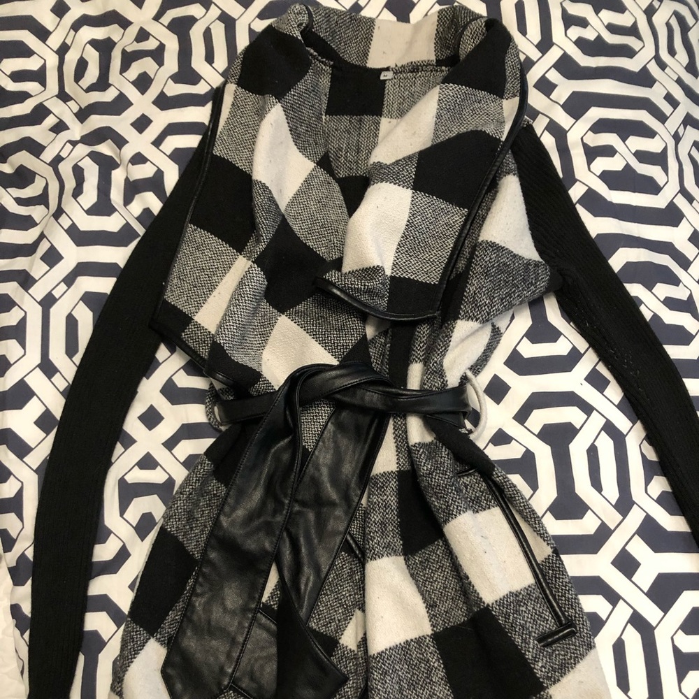Buffalo Check sweater